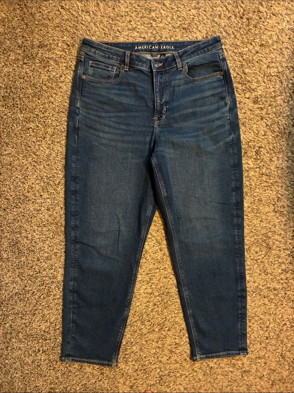 American Eagle mom jean -size 14